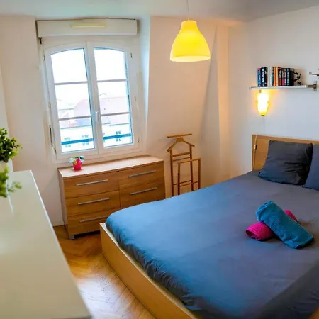 Familial Val D'europe La Vallee, Wifi Et Parking *