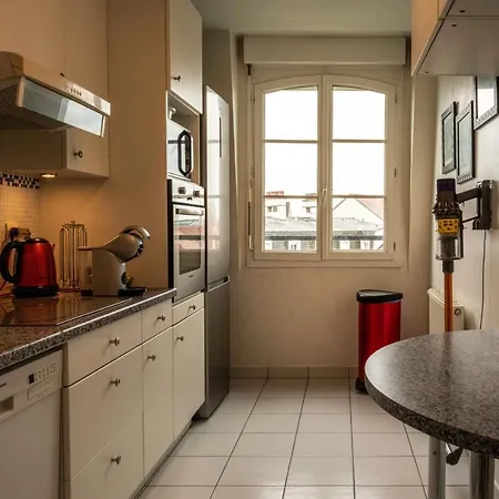 Familial Val D'europe La Vallee, Wifi Et Parking Apartment Serris