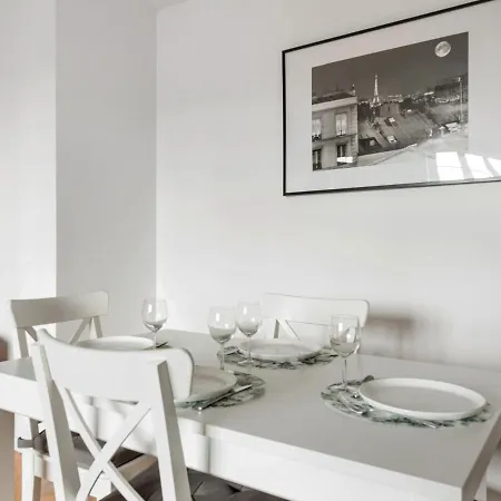 Familial Val D'europe La Vallee, Wifi Et Parking Apartment