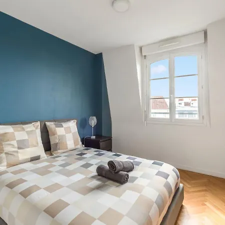 Familial Val D'europe La Vallee, Wifi Et Parking Apartment *
