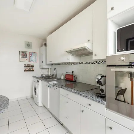 Apartment Familial Val D'europe La Vallee, Wifi Et Parking *