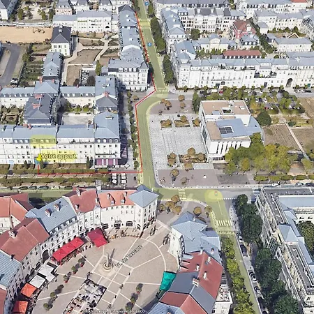 Familial Val D'europe La Vallee, Wifi Et Parking Apartment *